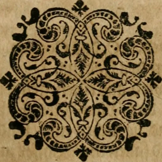 An illustration from Johannis Kunckelii, churfürstl. Brandenb. würcklich bestallt-geheimden Cammer-Dieners, Ars vitraria experimentalis, oder, Vollkommene Glasmacher-Kunst : lehrende, als in einem ... commentario über die ... sieben Bücher P. Anthonii Neri von Florenz, und denen ... Anmerckungen Christophori Merretti ... (so aus den Ital. und Latein. beyde mit Fleiss ins Hochdeutsche übersetzt) die allerkurtz bundigsten Manieren, das reineste Chrystall-Glas, alle gefärbte oder tingirte Gläser, künstliche Edelstein oder Flüsse ... zu machen ... : sampt einem II. Haupt-Thiel, so in drey unterschiedenen Bücher und mehr als 200 Experimenten bestehet, darinnen vom Glasmahlen, Vergulden und Brennen ... Türckisch Pappier, [et]c. ... und viel andere ungemeine Sachen zu machen, gelehret werden : mit einem Anhange von denen Perlen und fast allen natürlichen Edelsteinen .., 1679, leaf 360