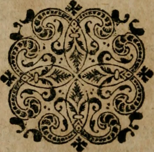 An illustration from Johannis Kunckelii, churfürstl. Brandenb. würcklich bestallt-geheimden Cammer-Dieners, Ars vitraria experimentalis, oder, Vollkommene Glasmacher-Kunst : lehrende, als in einem ... commentario über die ... sieben Bücher P. Anthonii Neri von Florenz, und denen ... Anmerckungen Christophori Merretti ... (so aus den Ital. und Latein. beyde mit Fleiss ins Hochdeutsche übersetzt) die allerkurtz bundigsten Manieren, das reineste Chrystall-Glas, alle gefärbte oder tingirte Gläser, künstliche Edelstein oder Flüsse ... zu machen ... : sampt einem II. Haupt-Thiel, so in drey unterschiedenen Bücher und mehr als 200 Experimenten bestehet, darinnen vom Glasmahlen, Vergulden und Brennen ... Türckisch Pappier, [et]c. ... und viel andere ungemeine Sachen zu machen, gelehret werden : mit einem Anhange von denen Perlen und fast allen natürlichen Edelsteinen .., 1679, leaf 517