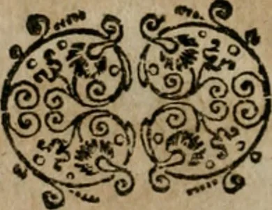 An illustration from Johannis Kunckelii, churfürstl. Brandenb. würcklich bestallt-geheimden Cammer-Dieners, Ars vitraria experimentalis, oder, Vollkommene Glasmacher-Kunst : lehrende, als in einem ... commentario über die ... sieben Bücher P. Anthonii Neri von Florenz, und denen ... Anmerckungen Christophori Merretti ... (so aus den Ital. und Latein. beyde mit Fleiss ins Hochdeutsche übersetzt) die allerkurtz bundigsten Manieren, das reineste Chrystall-Glas, alle gefärbte oder tingirte Gläser, künstliche Edelstein oder Flüsse ... zu machen ... : sampt einem II. Haupt-Thiel, so in drey unterschiedenen Bücher und mehr als 200 Experimenten bestehet, darinnen vom Glasmahlen, Vergulden und Brennen ... Türckisch Pappier, [et]c. ... und viel andere ungemeine Sachen zu machen, gelehret werden : mit einem Anhange von denen Perlen und fast allen natürlichen Edelsteinen .., 1679, leaf 521