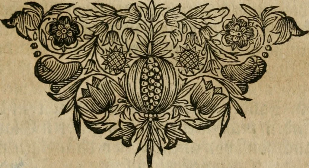 An illustration from Johannis Kunckelii, churfürstl. Brandenb. würcklich bestallt-geheimden Cammer-Dieners, Ars vitraria experimentalis, oder, Vollkommene Glasmacher-Kunst : lehrende, als in einem ... commentario über die ... sieben Bücher P. Anthonii Neri von Florenz, und denen ... Anmerckungen Christophori Merretti ... (so aus den Ital. und Latein. beyde mit Fleiss ins Hochdeutsche übersetzt) die allerkurtz bundigsten Manieren, das reineste Chrystall-Glas, alle gefärbte oder tingirte Gläser, künstliche Edelstein oder Flüsse ... zu machen ... : sampt einem II. Haupt-Thiel, so in drey unterschiedenen Bücher und mehr als 200 Experimenten bestehet, darinnen vom Glasmahlen, Vergulden und Brennen ... Türckisch Pappier, [et]c. ... und viel andere ungemeine Sachen zu machen, gelehret werden : mit einem Anhange von denen Perlen und fast allen natürlichen Edelsteinen .., 1679, leaf 66