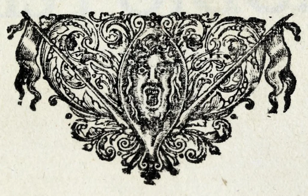 An illustration from Johannis Loccenii Rerum Suecicarum historia : a rege Berone tertio usque ad Ericum decimum quartum deducta, & pluribus locis, quam antehac, auctior edita : accedunt Antiquitates Sueo-Gothicae, 1654, leaf 379