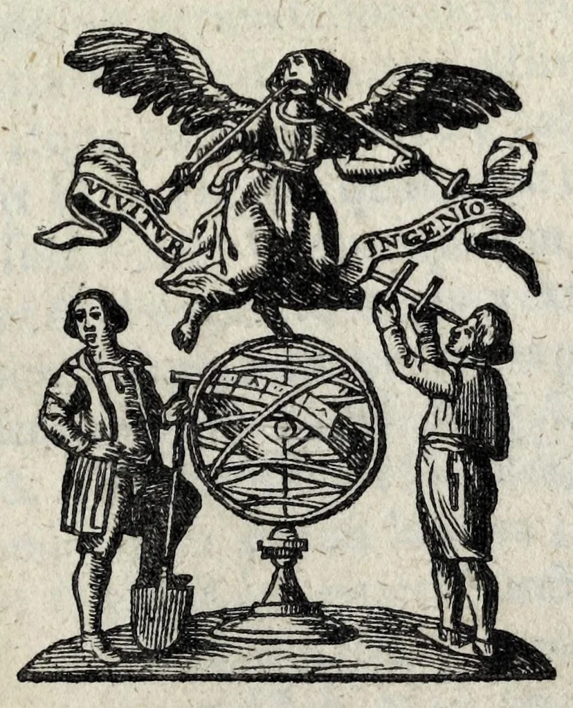 An illustration from Johannis Loccenii Rerum Suecicarum historia : a rege Berone tertio usque ad Ericum decimum quartum deducta, & pluribus locis, quam antehac, auctior edita : accedunt Antiquitates Sueo-Gothicae, 1654, leaf 467