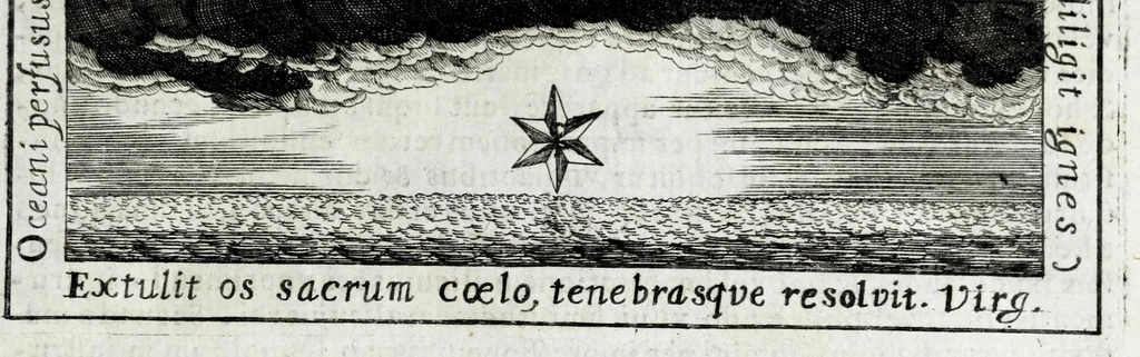 An illustration from Johannis Petri Erici in ejusdem Principio philologico promissa Anthrōpoglōttogonia, sive, Humanae linguae genesis partis primae, tomus primus : ubi de particulis quibusdam, & imprimis de pronominibus tam Graecis, quàm Hebraicis & Latinis : nec non iis, quae his accidunt, agitur : tum diversorum etiam idiomatum glossemata non pauca, quae indagatorem hactenus desiderarunt, evidenti etymologiâ resolvuntur & dilucidantur, 1697, leaf 29