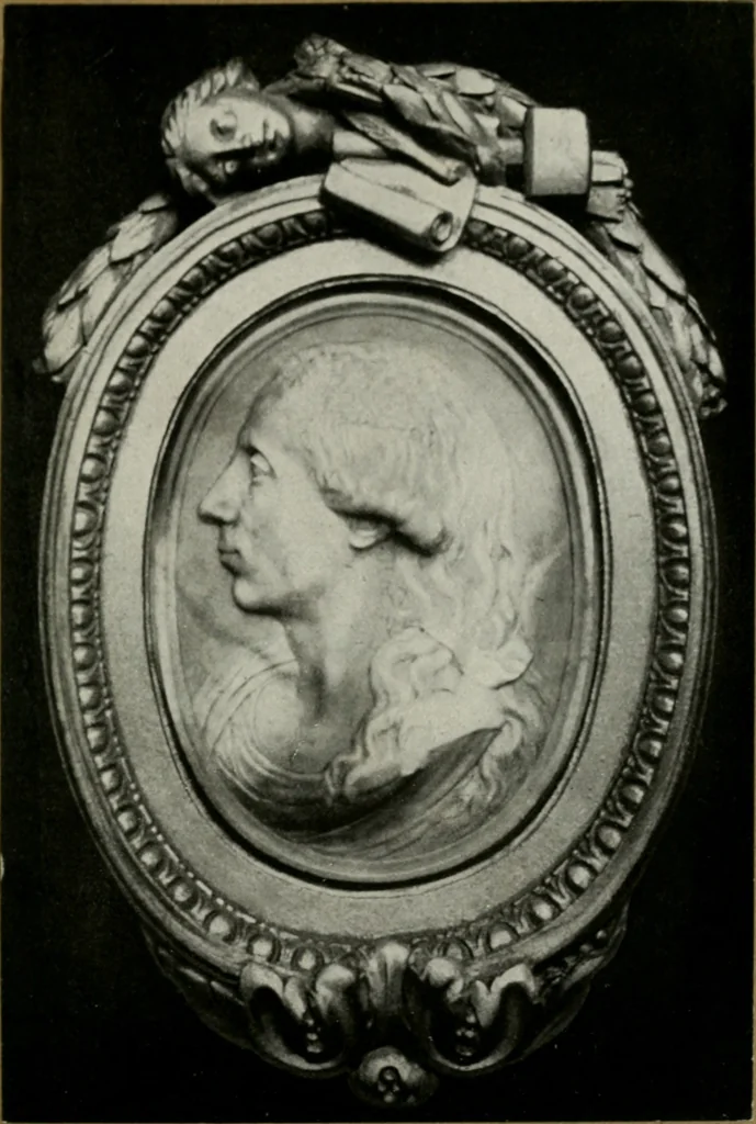 An illustration from Johann Peter Melchior, 1747-1825, 1921, leaf 202