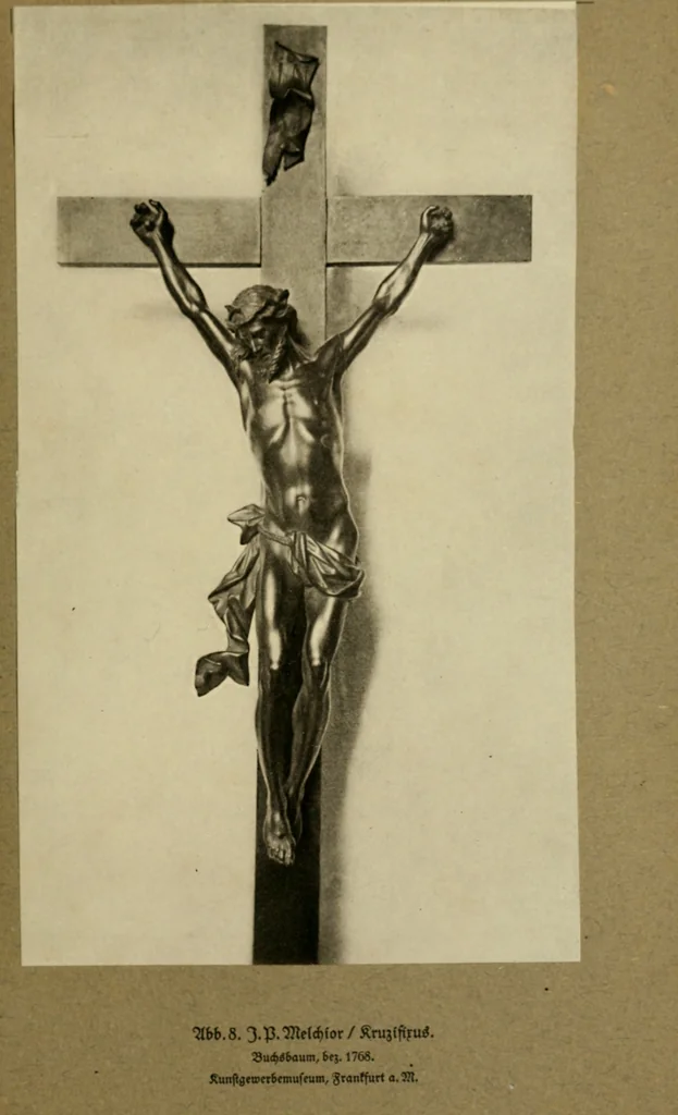 An illustration from Johann Peter Melchior, 1747-1825, 1921, leaf 204