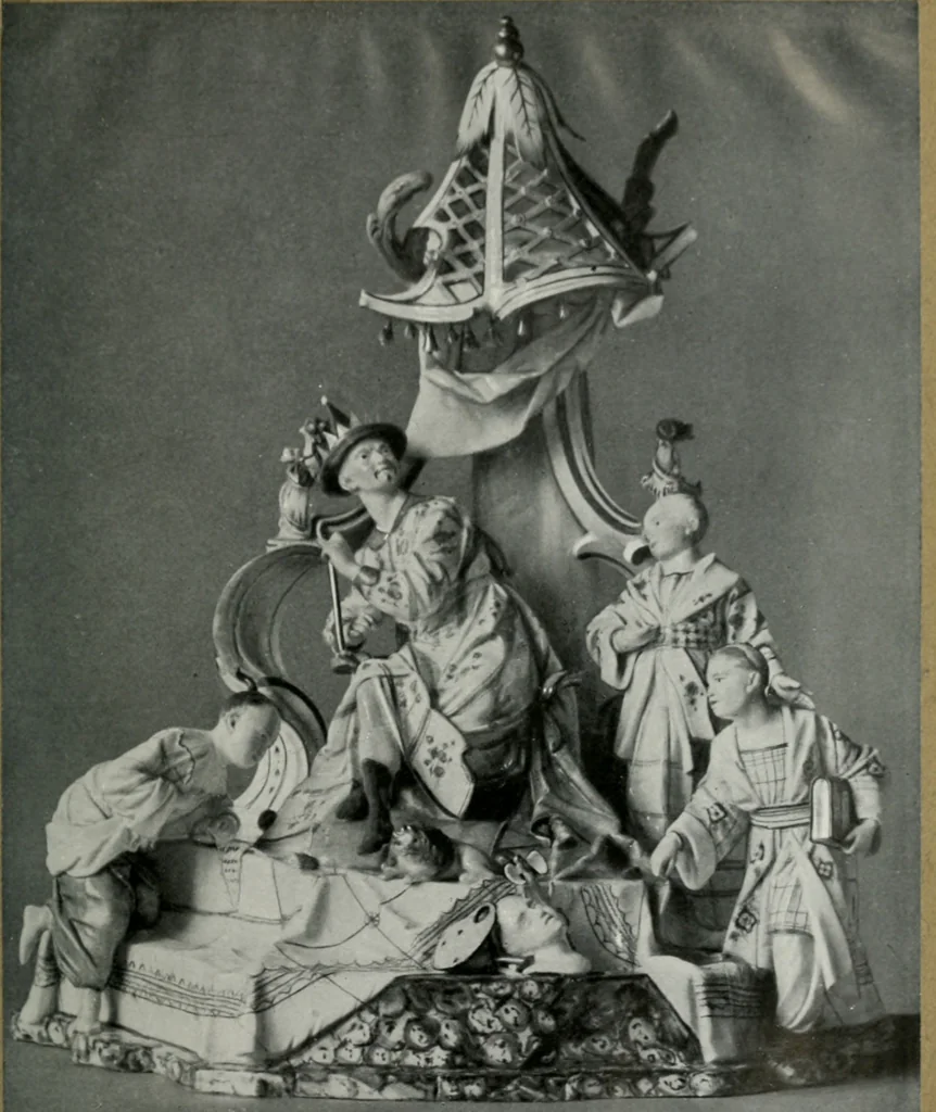 An illustration from Johann Peter Melchior, 1747-1825, 1921, leaf 212