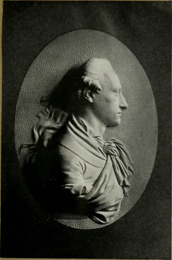 An illustration from Johann Peter Melchior, 1747-1825, 1921, leaf 218