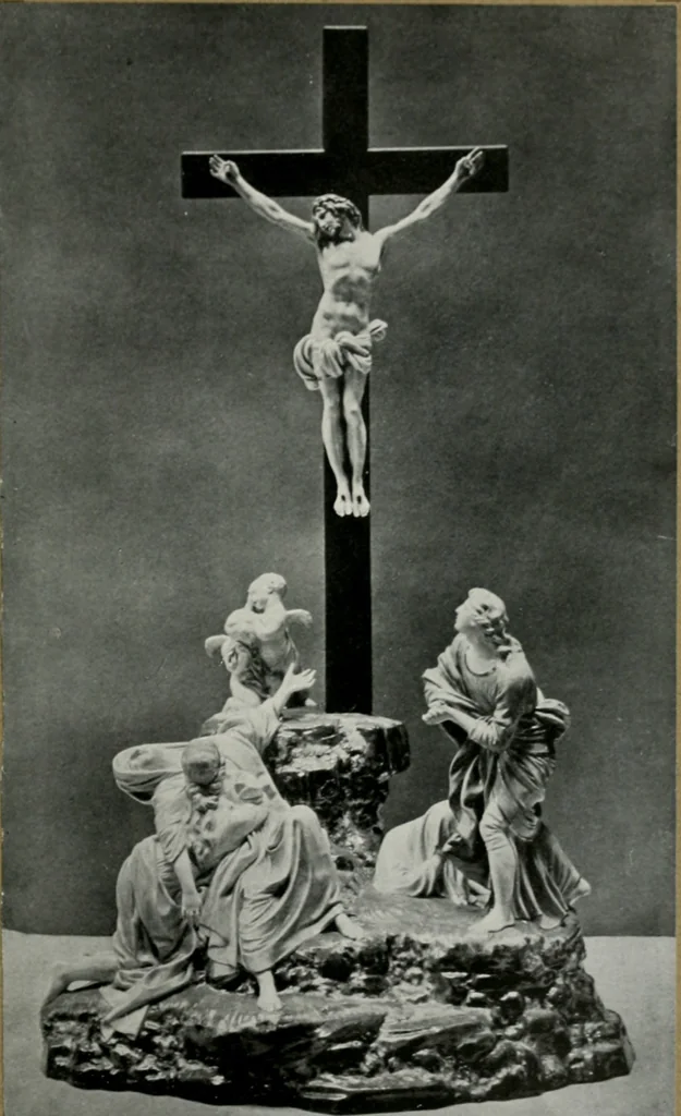 An illustration from Johann Peter Melchior, 1747-1825, 1921, leaf 222