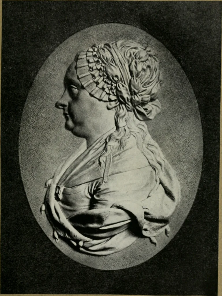 An illustration from Johann Peter Melchior, 1747-1825, 1921, leaf 230