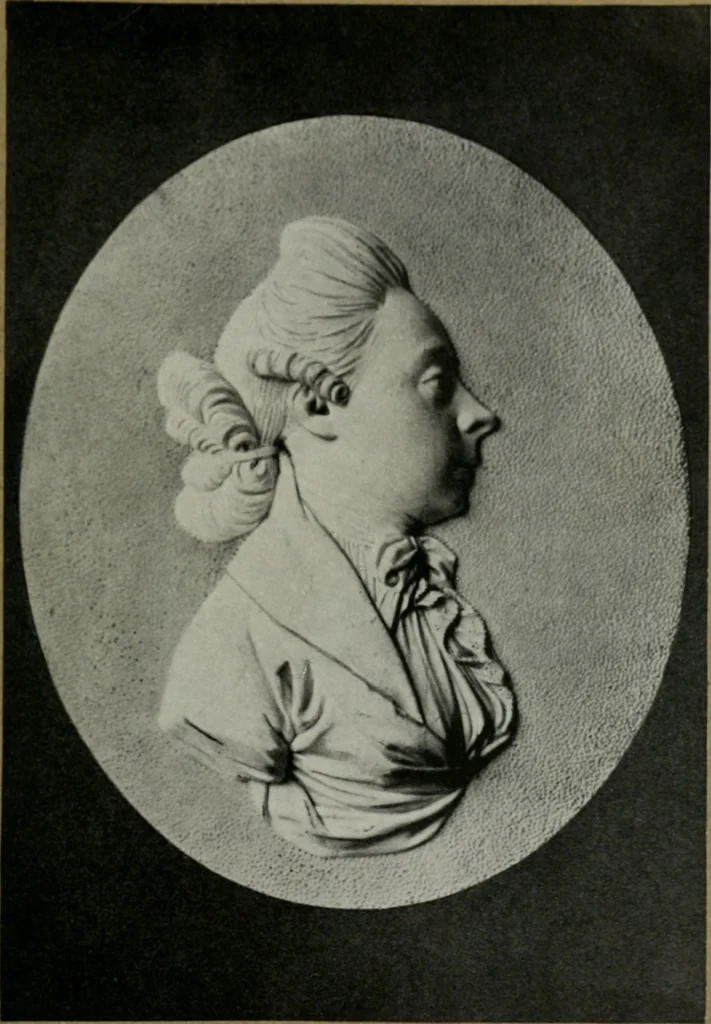 An illustration from Johann Peter Melchior, 1747-1825, 1921, leaf 238