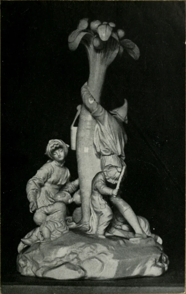 An illustration from Johann Peter Melchior, 1747-1825, 1921, leaf 242