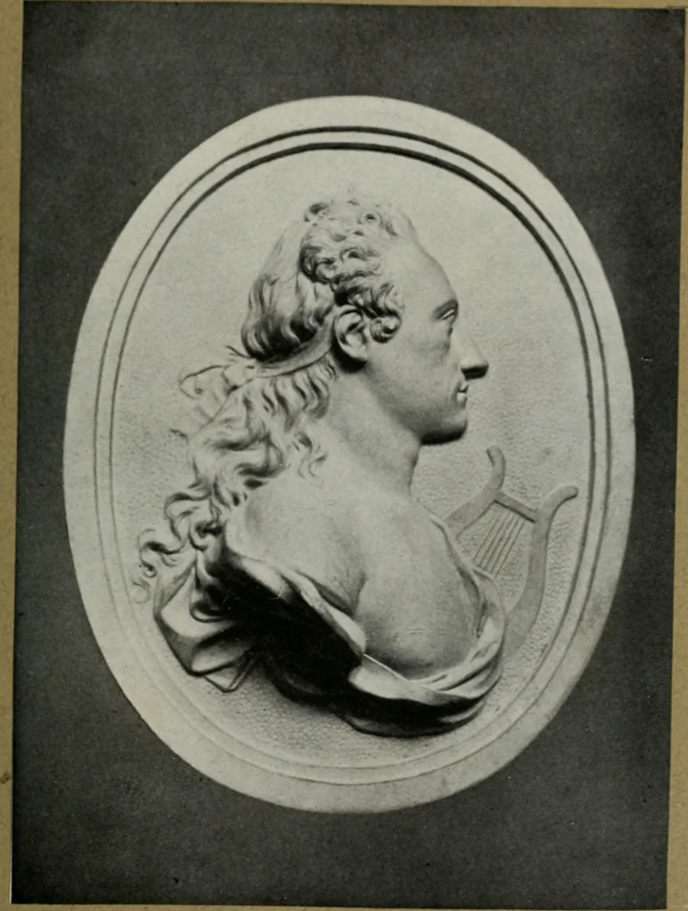 An illustration from Johann Peter Melchior, 1747-1825, 1921, leaf 244