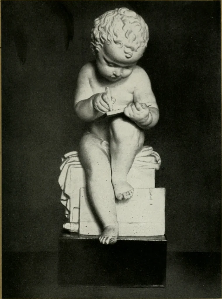 An illustration from Johann Peter Melchior, 1747-1825, 1921, leaf 252