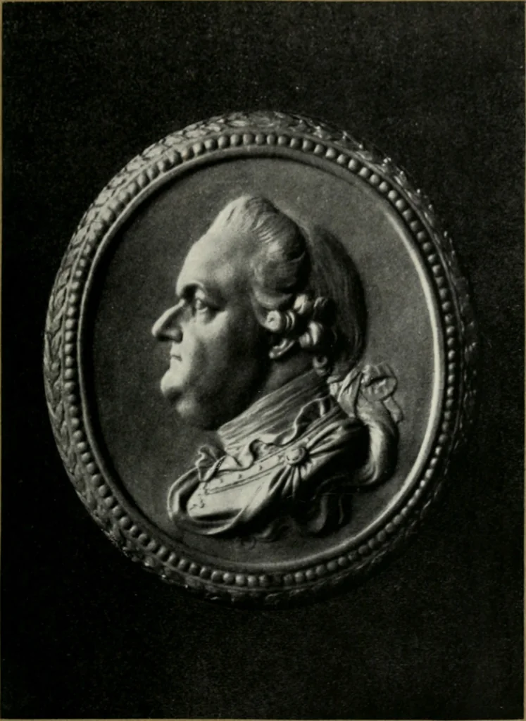 An illustration from Johann Peter Melchior, 1747-1825, 1921, leaf 258