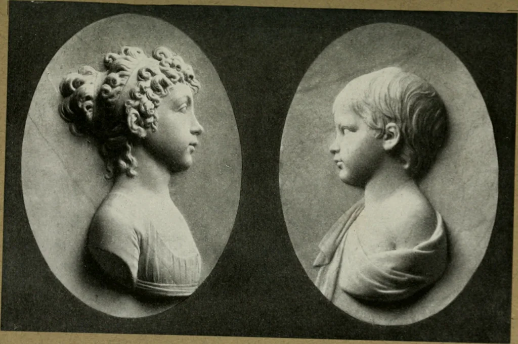An illustration from Johann Peter Melchior, 1747-1825, 1921, leaf 260