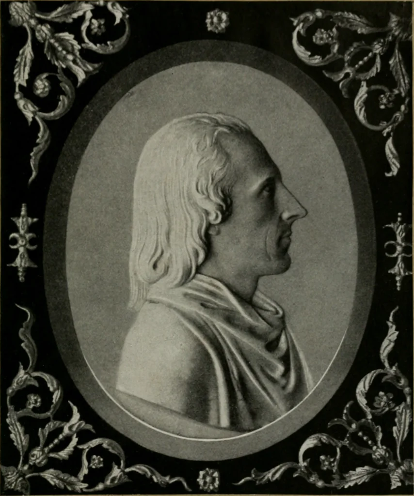 An illustration from Johann Peter Melchior, 1747-1825, 1921, leaf 262