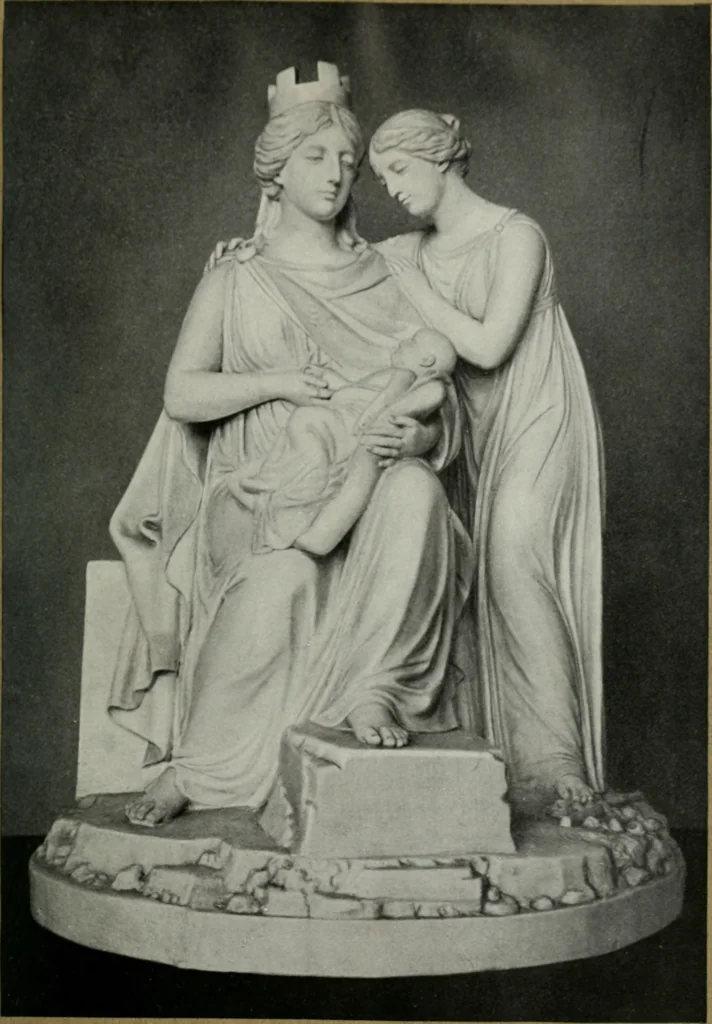 An illustration from Johann Peter Melchior, 1747-1825, 1921, leaf 264