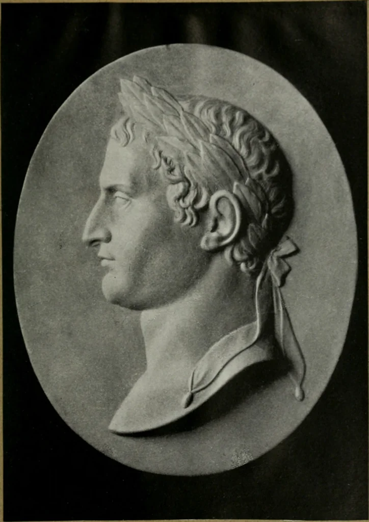 An illustration from Johann Peter Melchior, 1747-1825, 1921, leaf 270