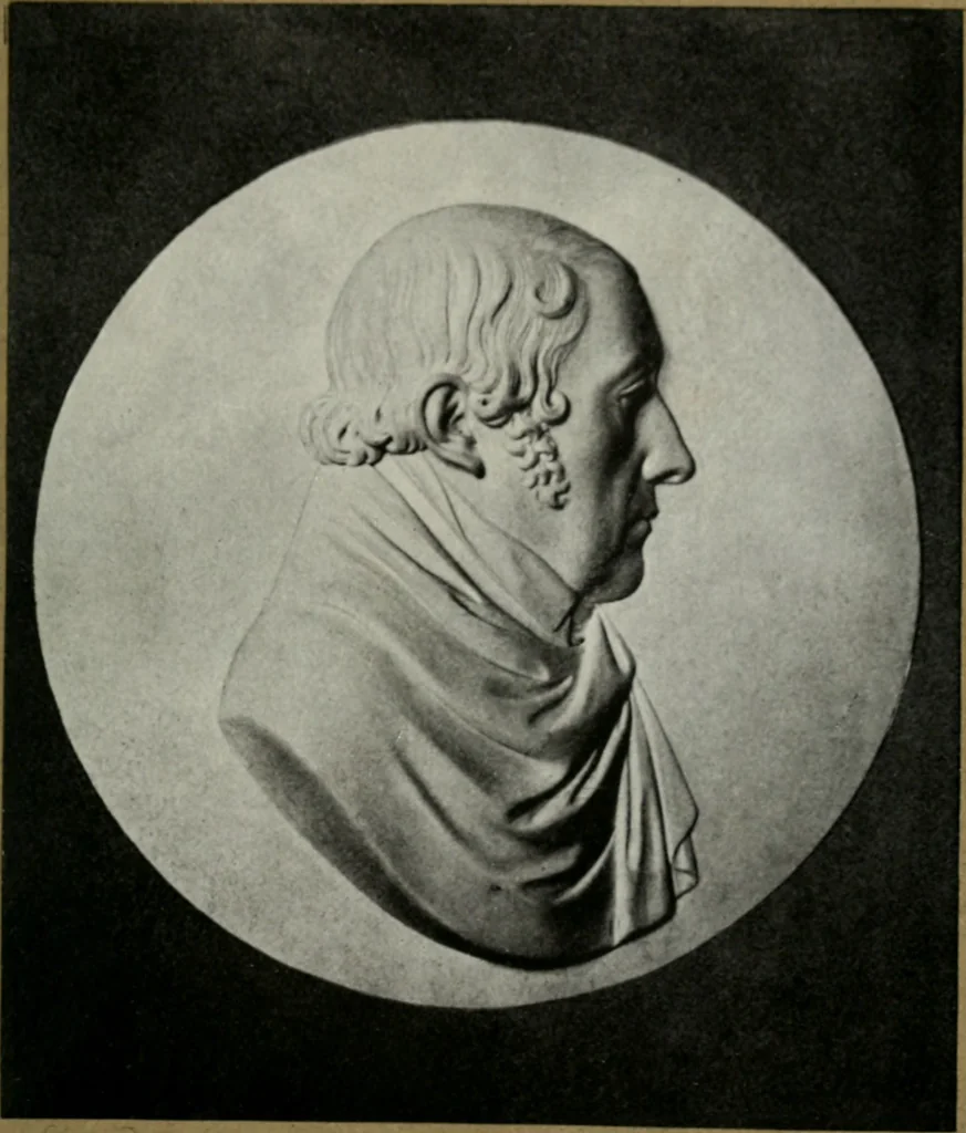 An illustration from Johann Peter Melchior, 1747-1825, 1921, leaf 278