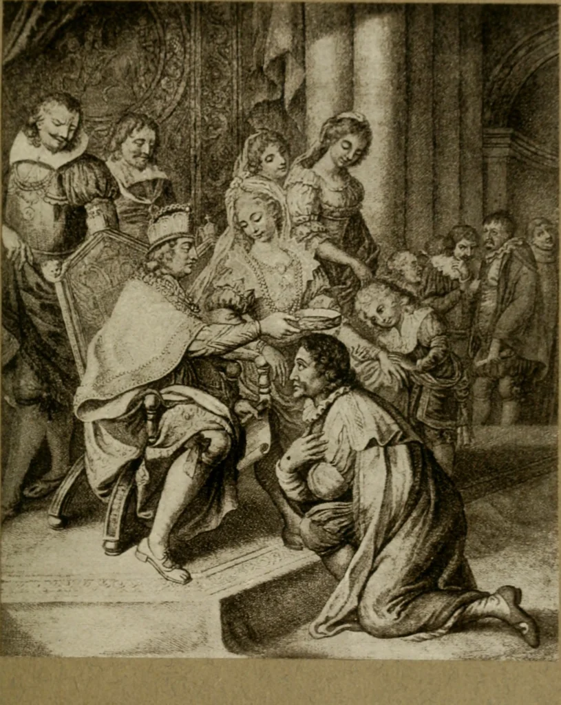 An illustration from Johann Peter Melchior, 1747-1825, 1921, leaf 280