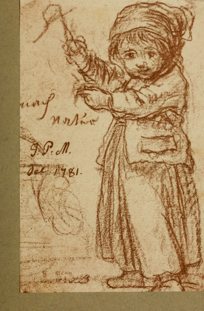 An illustration from Johann Peter Melchior, 1747-1825, 1921, leaf 56