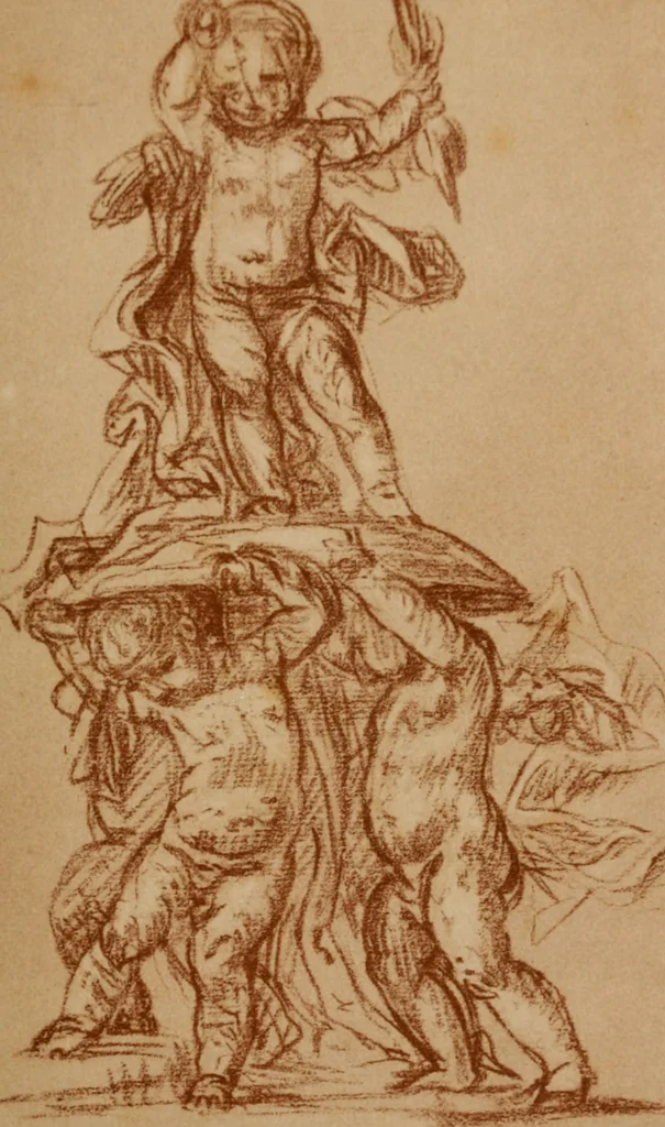 An illustration from Johann Peter Melchior, 1747-1825, 1921, leaf 90