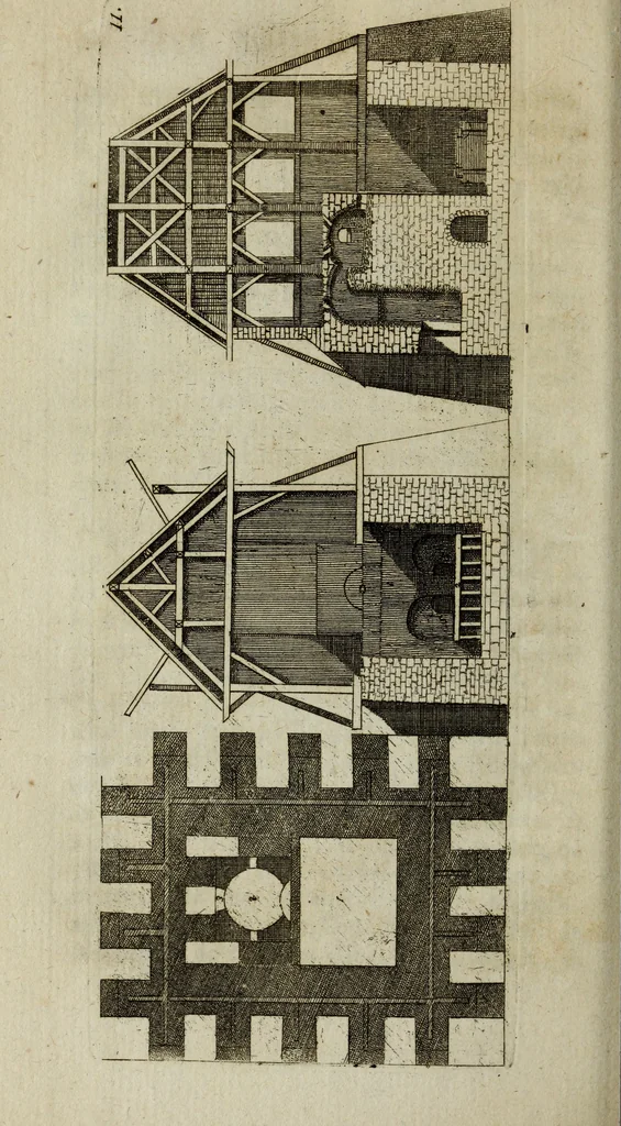 An illustration from Joh. Caspar Füesslins Geschichte der besten Künstler in der Schweitz : nebst ihren Bildnissen, 1769, leaf 361