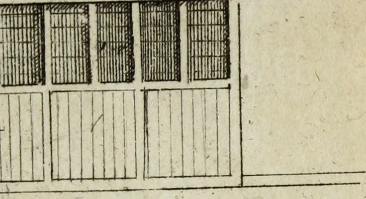 An illustration from Joh. Caspar Füesslins Geschichte der besten Künstler in der Schweitz : nebst ihren Bildnissen, 1769, leaf 364