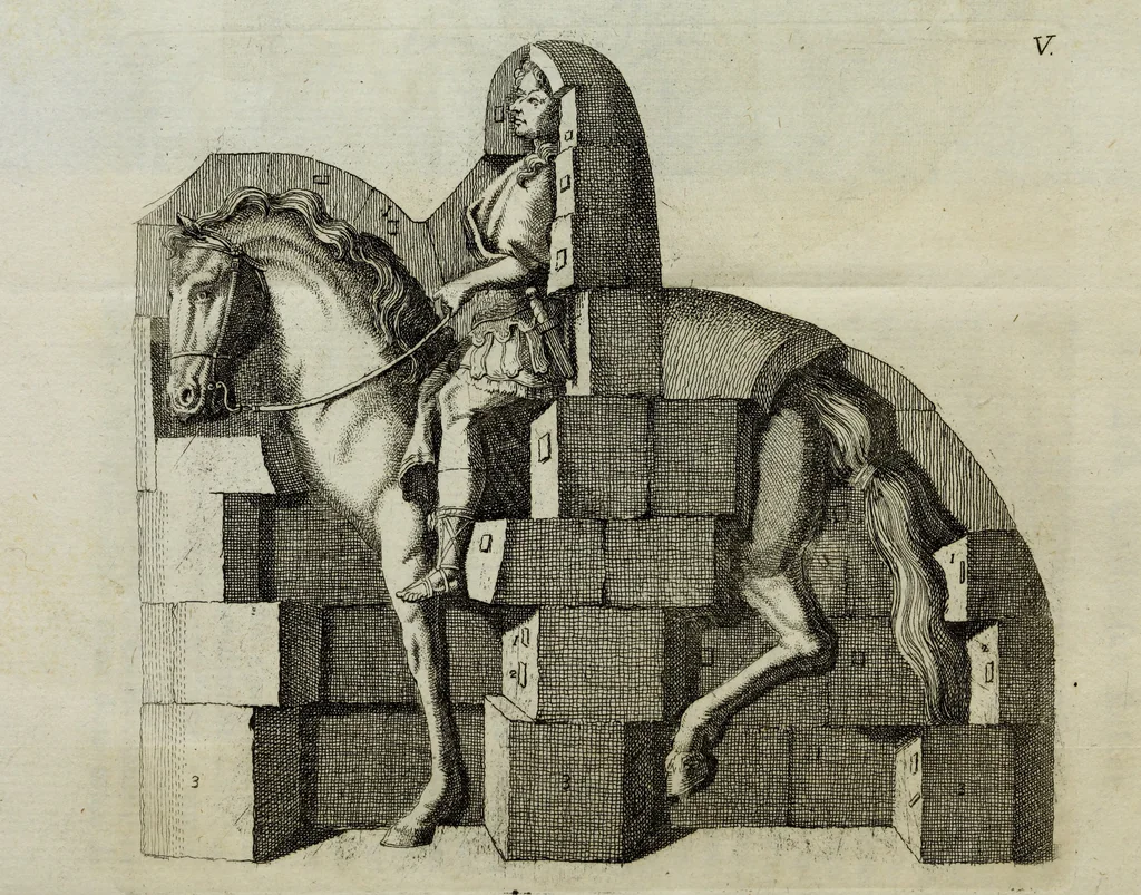 An illustration from Joh. Caspar Füesslins Geschichte der besten Künstler in der Schweitz : nebst ihren Bildnissen, 1769, leaf 375