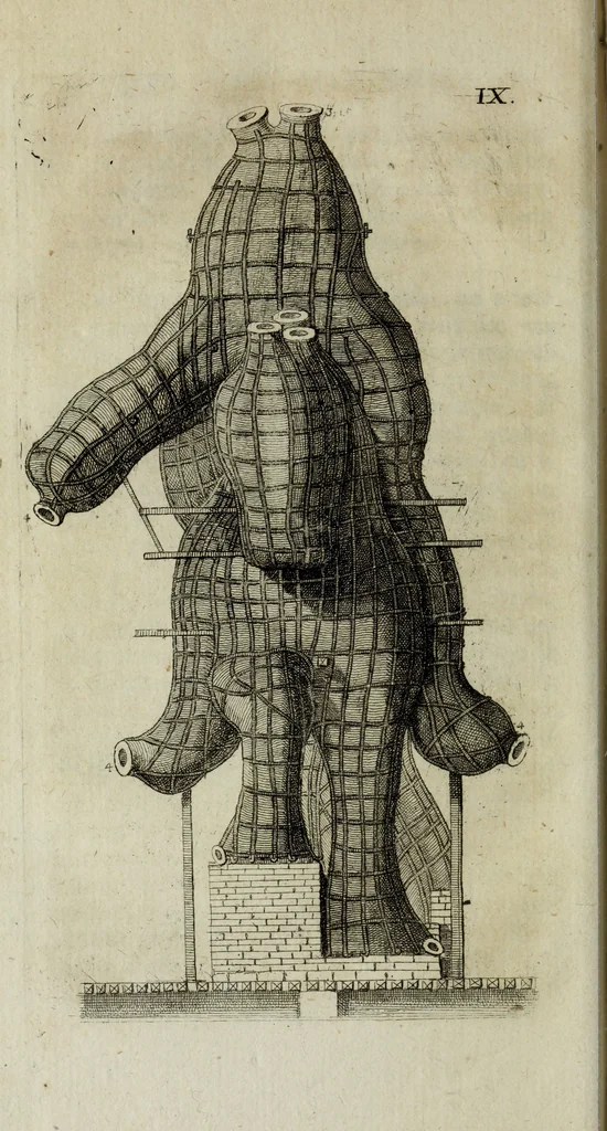 An illustration from Joh. Caspar Füesslins Geschichte der besten Künstler in der Schweitz : nebst ihren Bildnissen, 1769, leaf 419