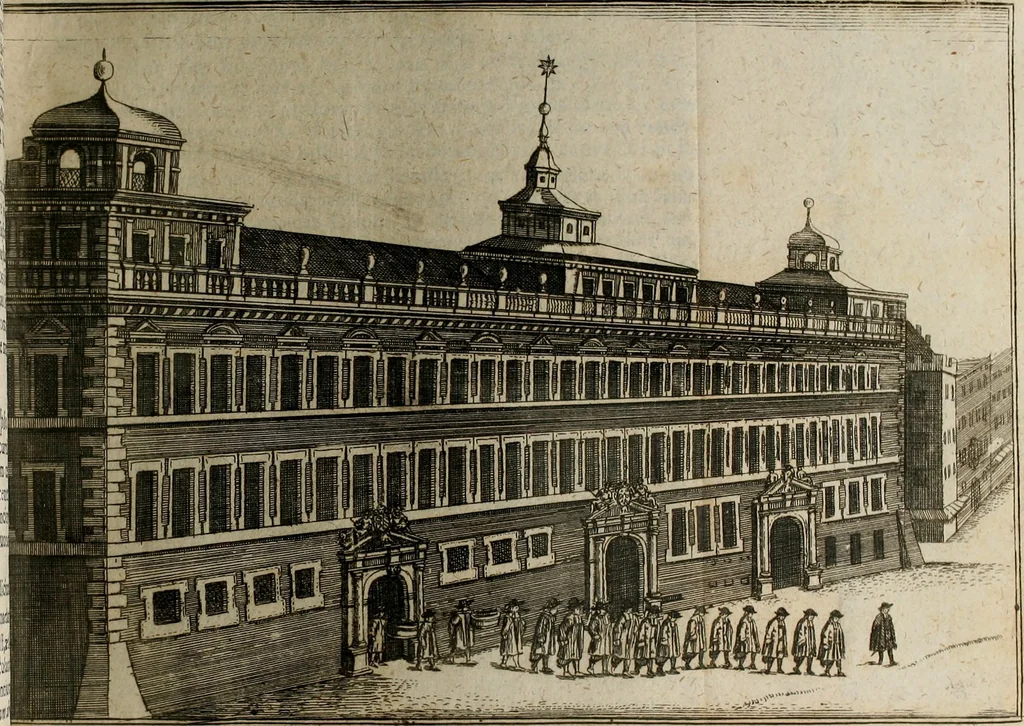 An illustration from Joh. Christophori Wagenseilii De Sacri rom. imperii libera Civitate noribergensi commentatio. Accedit, De Germaniæ, phonascorvm, Von der meister-singer, 1697, leaf 116