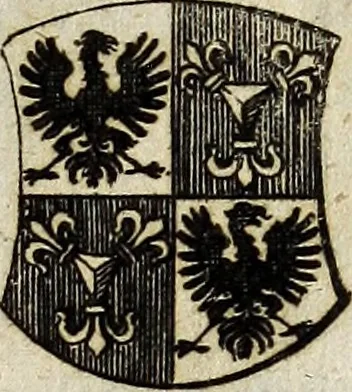 An illustration from Joh. Christophori Wagenseilii De Sacri rom. imperii libera Civitate noribergensi commentatio. Accedit, De Germaniæ, phonascorvm, Von der meister-singer, 1697, leaf 208