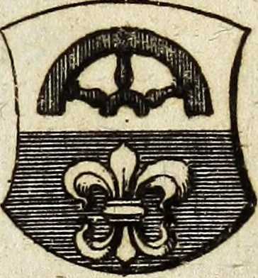 An illustration from Joh. Christophori Wagenseilii De Sacri rom. imperii libera Civitate noribergensi commentatio. Accedit, De Germaniæ, phonascorvm, Von der meister-singer, 1697, leaf 208