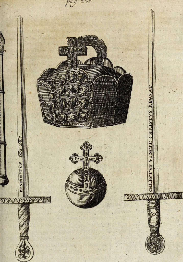 An illustration from Joh. Christophori Wagenseilii De Sacri rom. imperii libera Civitate noribergensi commentatio. Accedit, De Germaniæ, phonascorvm, Von der meister-singer, 1697, leaf 262