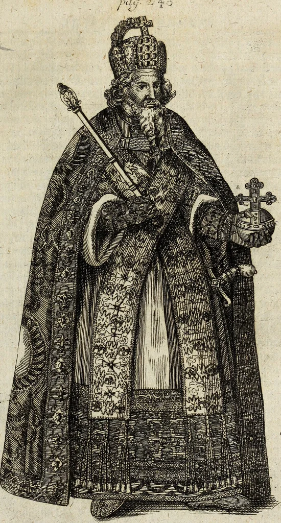 An illustration from Joh. Christophori Wagenseilii De Sacri rom. imperii libera Civitate noribergensi commentatio. Accedit, De Germaniæ, phonascorvm, Von der meister-singer, 1697, leaf 270