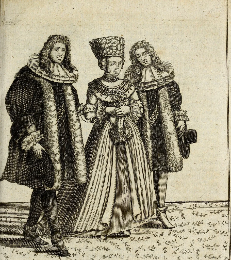 An illustration from Joh. Christophori Wagenseilii De Sacri rom. imperii libera Civitate noribergensi commentatio. Accedit, De Germaniæ, phonascorvm, Von der meister-singer, 1697, leaf 310