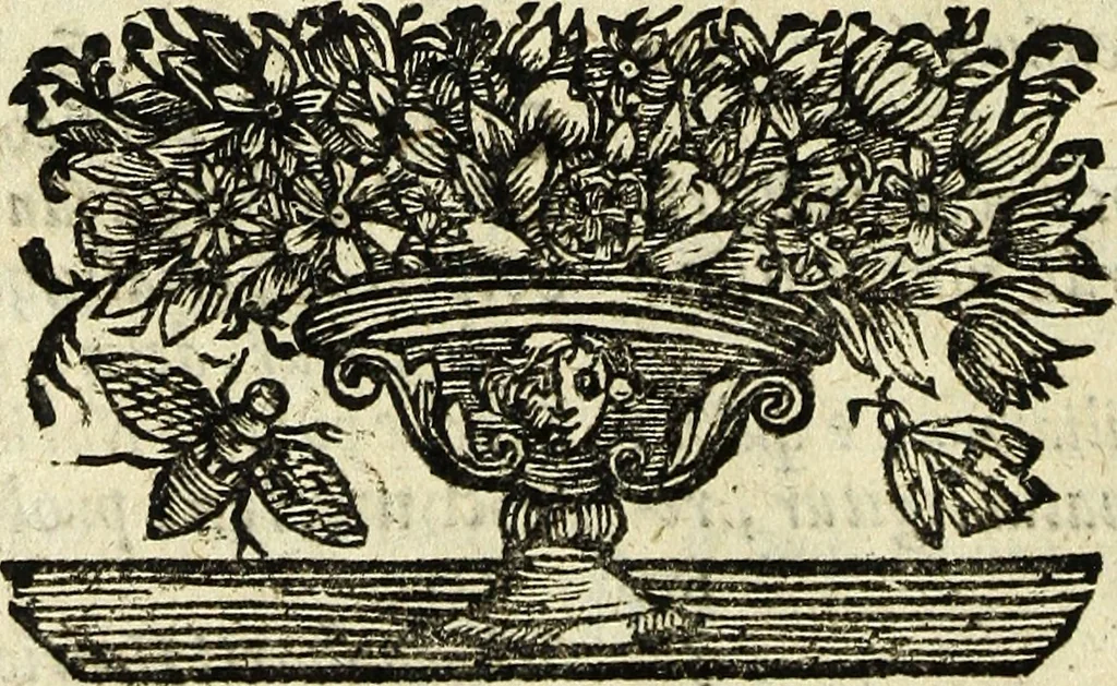 An illustration from Joh. Christophori Wagenseilii De Sacri rom. imperii libera Civitate noribergensi commentatio. Accedit, De Germaniæ, phonascorvm, Von der meister-singer, 1697, leaf 423
