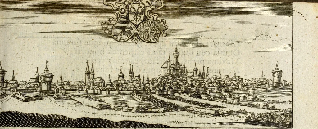 An illustration from Joh. Christophori Wagenseilii De Sacri rom. imperii libera Civitate noribergensi commentatio. Accedit, De Germaniæ, phonascorvm, Von der meister-singer, 1697, leaf 432