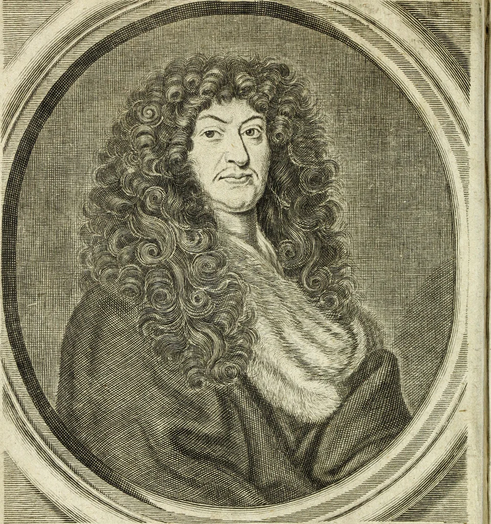 An illustration from Joh. Christophori Wagenseilii De Sacri rom. imperii libera Civitate noribergensi commentatio. Accedit, De Germaniæ, phonascorvm, Von der meister-singer, 1697, leaf 5