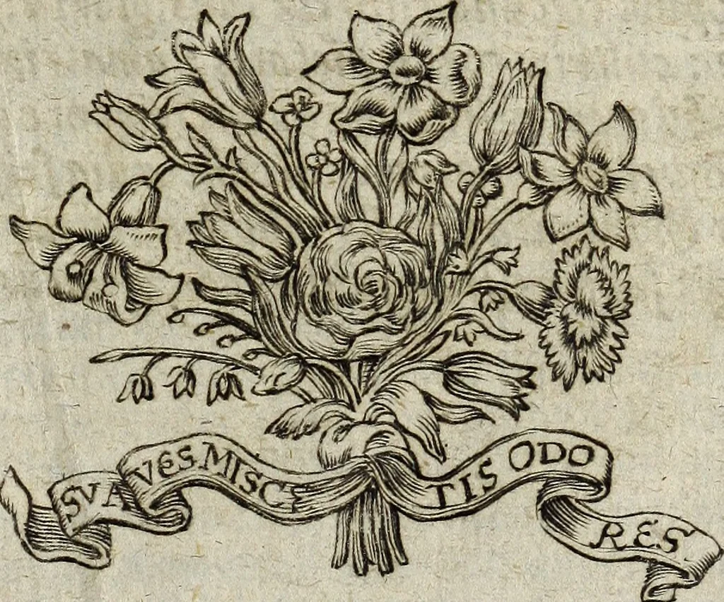 An illustration from Joh. Christophori Wagenseilii De Sacri rom. imperii libera Civitate noribergensi commentatio. Accedit, De Germaniæ, phonascorvm, Von der meister-singer, 1697, leaf 6