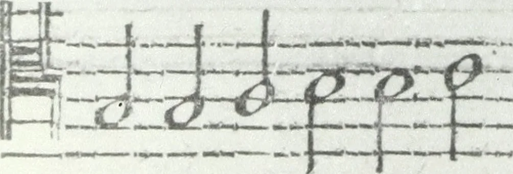 An illustration from Joh. Christophori Wagenseilii De Sacri rom. imperii libera Civitate noribergensi commentatio. Accedit, De Germaniæ, phonascorvm, Von der meister-singer, 1697, leaf 603