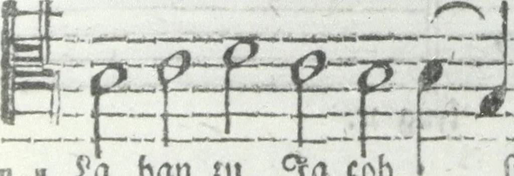 An illustration from Joh. Christophori Wagenseilii De Sacri rom. imperii libera Civitate noribergensi commentatio. Accedit, De Germaniæ, phonascorvm, Von der meister-singer, 1697, leaf 603