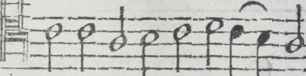 An illustration from Joh. Christophori Wagenseilii De Sacri rom. imperii libera Civitate noribergensi commentatio. Accedit, De Germaniæ, phonascorvm, Von der meister-singer, 1697, leaf 604