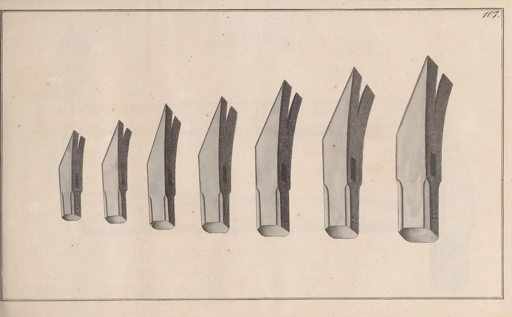 An illustration from Joh. Duncker & Maste Iserlohn, 1840, leaf 225