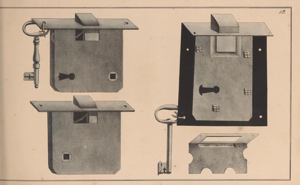 An illustration from Joh. Duncker & Maste Iserlohn, 1840, leaf 33