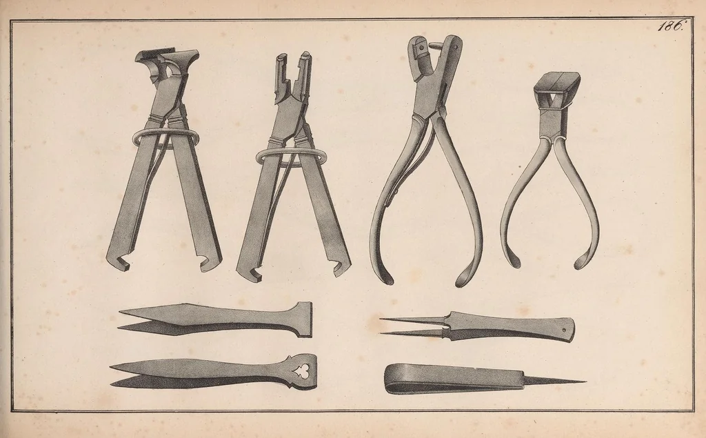 An illustration from Joh. Duncker & Maste Iserlohn, 1840, leaf 383