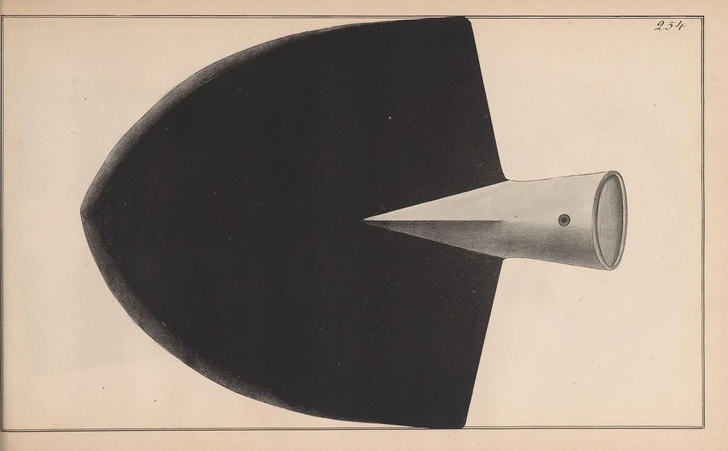 An illustration from Joh. Duncker & Maste Iserlohn, 1840, leaf 519