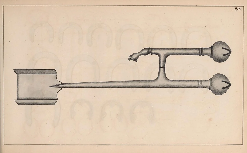 An illustration from Joh. Duncker & Maste Iserlohn, 1840, leaf 551