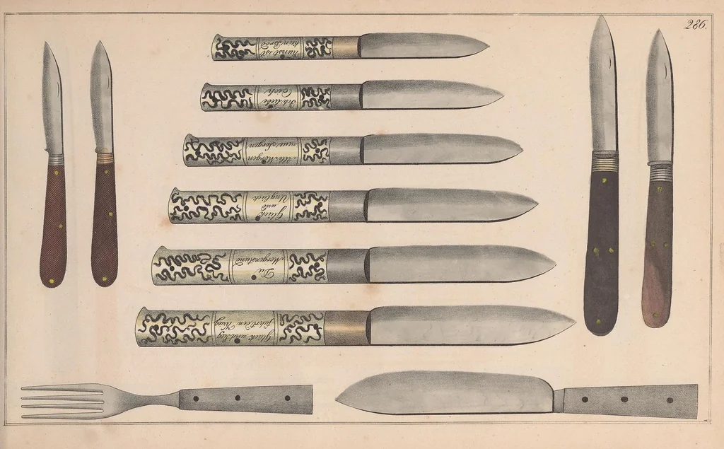 An illustration from Joh. Duncker & Maste Iserlohn, 1840, leaf 583