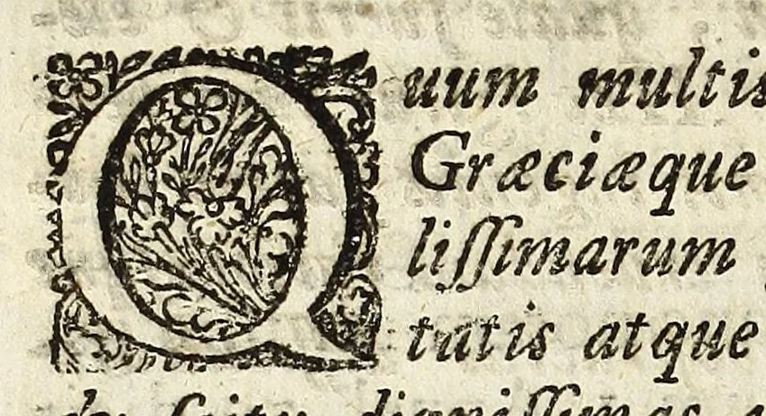 An illustration from Joh. Frederici Gronovii De sestertiis, seu, Subsecivorum pecuniae veteris Graecae & Romanae libri IV .., 1691, leaf 30